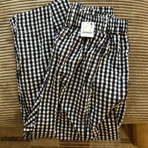 Preppy Gingham Free People Pants